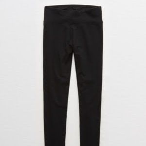 Aerie Chill Leggings - Black (Small Long)